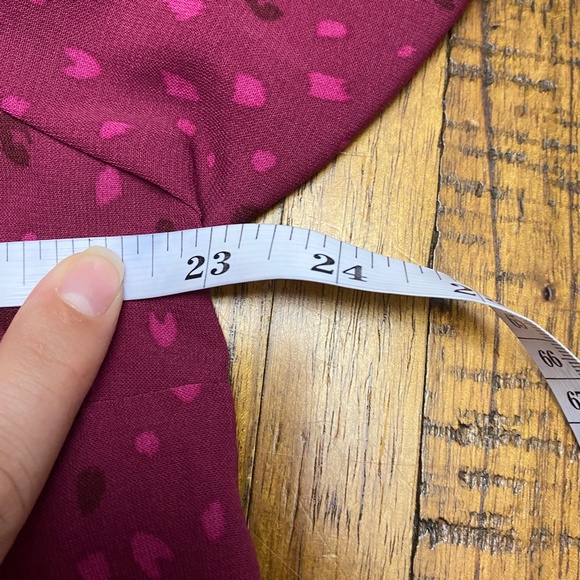 Isabel Maternity by Ingrid + Isabel Purple Blouse - Picture 9 of 10